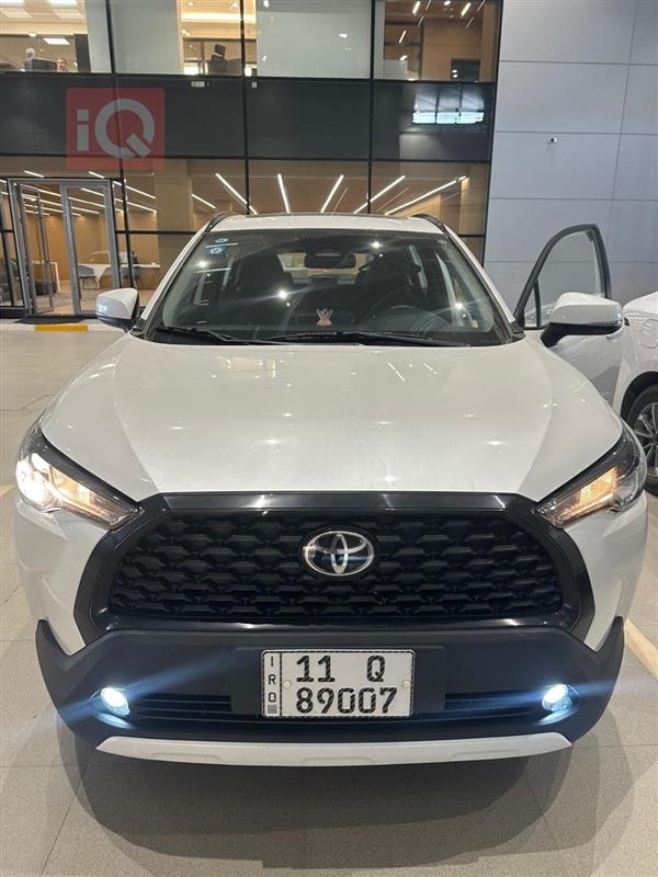 تۆیۆتا کۆرۆلا کرۆس 2024  بۆ فرۆشتن لە عێراق -  بەغداد